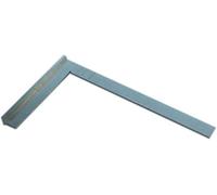 Haromac Équerre de butée, en acier galvanisé Fein poli, avec butée, 200 x 130 mm, profil 20 x 5 x 20 mm, 21020200