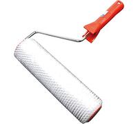 HAROMAC Rouleau de purgeur de béton 230 mm Rouleau 75 x 230 mm Profondeur 14 mm Rouleau à clouer Rouleau à pointes en plastique