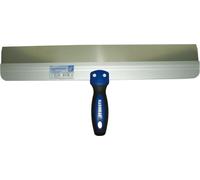 Haromac surfaces de décoration Spatule 500 mm, avec poignée Soft et dos en aluminium, acier inoxydable, 4400050