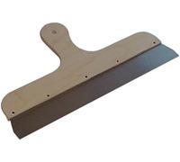 Industrial Quality Supplies Flächendekorspachtel B.600mm Bois, lame en acier poli Quantité:1