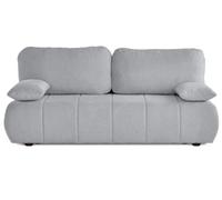 Bestmobilier canapé droit 3 places - Gris