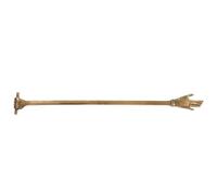 Harper Hand Book Mark - by Alice Lane Home Collection - Crafted Entirely from Brass - Styles Well in Spine of a Book - Reading in Bed - Home Decor