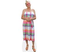 Harper Steele (Midi Dress) Silhouette en Carton Taille Mini