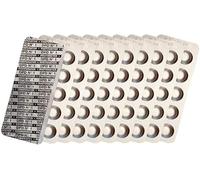 harren24 Pastilles de test photomètre Refill Pack, Chlore DPD1, DPD3, Oxygène actif DPD4, valeur du pH Phenol Red, Alkalinity M, CYA, Testeur d'eau de piscine, convient pour Poollab (100 Pastilles)