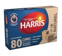 HARRIS - 80 Allume Feux Naturels - ( Lot De 3 )