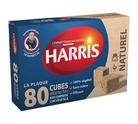 HARRIS , 80 Allume Feux Naturels,Lot De 3,livraison offerte