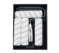 Harris - Ensemble de rouleaux à peindre SERIOUSLY GOOD (Taille unique) (Noir/blanc)