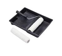 Harris - Ensemble de Rouleaux à Peinture Essentials (Taille Unique) (Noir/Blanc)