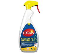 Harris - MSE01 - Nettoyant Cheminée - Mousse Suractivé pour Vitres Inserts - Ecologique - 750 ml