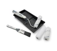Harris Seriously Good Kit de 6 pièces pour intérieur avec rouleau, plateau | Murs et boiseries, ensemble de 6 pièces, comprend un rouleau, un plateau, une brosse incluse