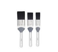 Harris Seriously Good Lot de 3 pinceaux Plats Brillants 2,5 cm, 3,8 cm, 5,1 cm
