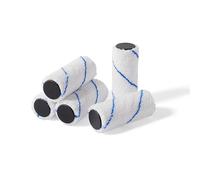 Harris Trade Jumbo Lot de 5 mini pochettes brillantes de 10,2 cm