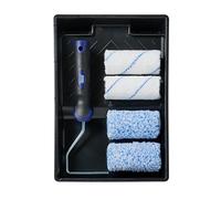 Harris Trade Jumbo Mini rouleau brillant et émulsion 10,2 cm