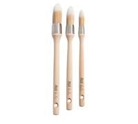 Harris Trade Lot de 3 pinceaux Ronds