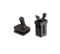 HARRY INDUSTRIES Clip de réparation/gâche pour couvercle de poubelle Brabantia (25L)