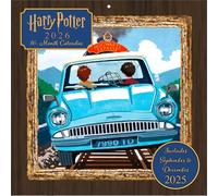 Harry Potter 2026 Square Calendar