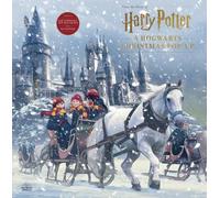 Harry Potter: A Hogwarts Christmas Pop-Up (Relié)