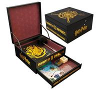 Harry Potter Album Photo Scrapbooking Accessoires Papeterie Kawaii Fournitures de Loisirs Créatifs Carnet Stickers Tampon, Cadeau Enfant (Noir/Bordeaux)
