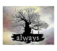 Harry Potter (Always 60 x 80 cm Toile Imprimée