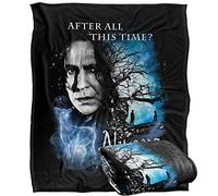 Harry Potter Always Plaid Ultra Doux au Toucher Soyeux - 152 x 127 cm