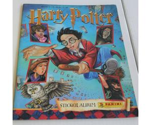HARRY POTTER - Autocollants à collectionner - Album