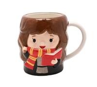 Harry Potter Back To Hogwarts 3D Mug - Hermione | 220ml, Collectable Wizarding World Tea & Coffee Ceramic Cup, Official Merchandise