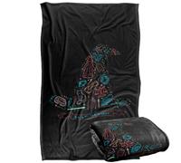 Harry Potter Back to Hogwarts Plaid Ultra Doux au Toucher Soyeux - 91 x 147 cm