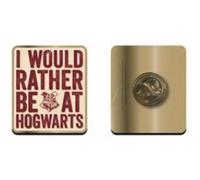 Harry Potter badge Hogwarts Slogan (12) G