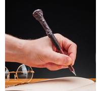 Stylo baguette Harry Potter - Officiellement licencié, Cadeau pour l'école, le travail ou un anniversaire
