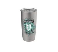 Harry Potter Beauxbatons Crest Gobelet isotherme en acier inoxydable double paroi