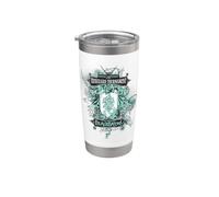Harry Potter Beauxbatons Crest Gobelet isotherme en acier inoxydable double paroi