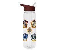 Harry Potter Blasons des Maisons Indifférent Gourde multicolore Plastique