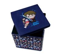 Harry Potter Boîte de Rangement avec Couvercle Cube Tissu 30 x 30 x 30 cm