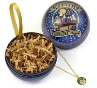 Harry Potter - Boule de Noël (Taille unique) (Bleu roi/Doré)