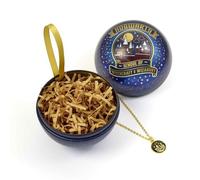 Harry Potter - Boule de Noël (Taille unique) (Bleu roi/Doré)