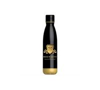 Bluesky Bouteille d'eau en Tritan Harry Potter Blason de Poudlard Noire et Or