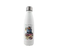 Cinereplicas Harry Potter - Gourde Isotherme 500ml Acier Inoxidable - Licence Officielle (En route vers Poudlard)