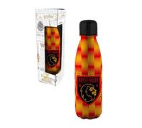 Harry Potter Bouteille isotherme réutilisable en acier inoxydable pour enfants Rouge Capacité 500 ml