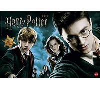 Harry Potter Brochure XL 2023 Calendrier mural avec scènes captivantes du film Harry Potter Calendrier brochure 2023 avec affiches détachables 45 x 30 cm Format paysage