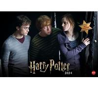 Harry Potter Broschur XL Kalender 2024