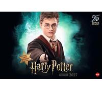 Harry Potter Broschur XL Kalender 2027: Wandkalender mit fesselnden Filmszenen aus den Harry Potter-Filmen. Broschürenkalender 2027 mit Poster zum Heraustrennen.