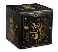 Harry Potter Calendrier de l'Avent 2026 Adulte et Ado, 24 Surprise Magiques | Poudlard Papeterie, Chaussettes, Porte clés, Noel Accessoires et Plus, Compte à Rebours de Noël, Idee Cadeau (Noir Cube)
