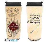 Harry Potter Carte Des Maraudeurs Tasse À Emporter En Plastique Travel Mug