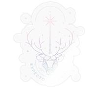 Harry Potter Cerf Patronus Violet Autocollant Sticker