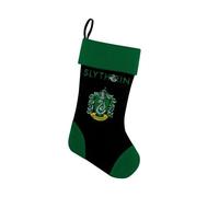 Harry Potter - Chaussette De Noël Slytherin 45 Cm