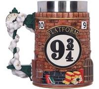 Nemesis Now Chope de collection Harry Potter Platform 9 ¾, sous licence officielle Wizarding World, pour fans et collectionneurs