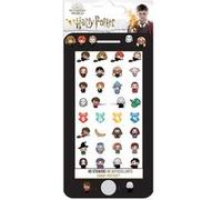 Cinereplicas Harry Potter - Set de 40 autocollants personnages et symboles - Licence Officielle Warner Bros Harry Potter