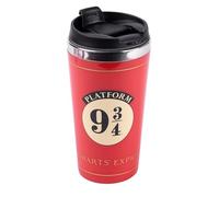 Harry Potter Coffee-To-Go Gobecher - Hogwarts Express Platform 9 3/4 Gobelet isotherme Gobelet à café Rouge 350 ml