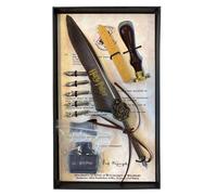 HARRY POTTER - Coffret Harry Potter pour écrire, dessiner, colorier - Jeu, Cadeau d'anniversaire ou de Noël.