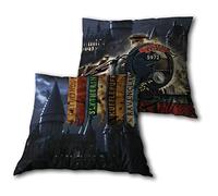 Harry Potter Coussin compatblie 35cm imprimée Recto Verso